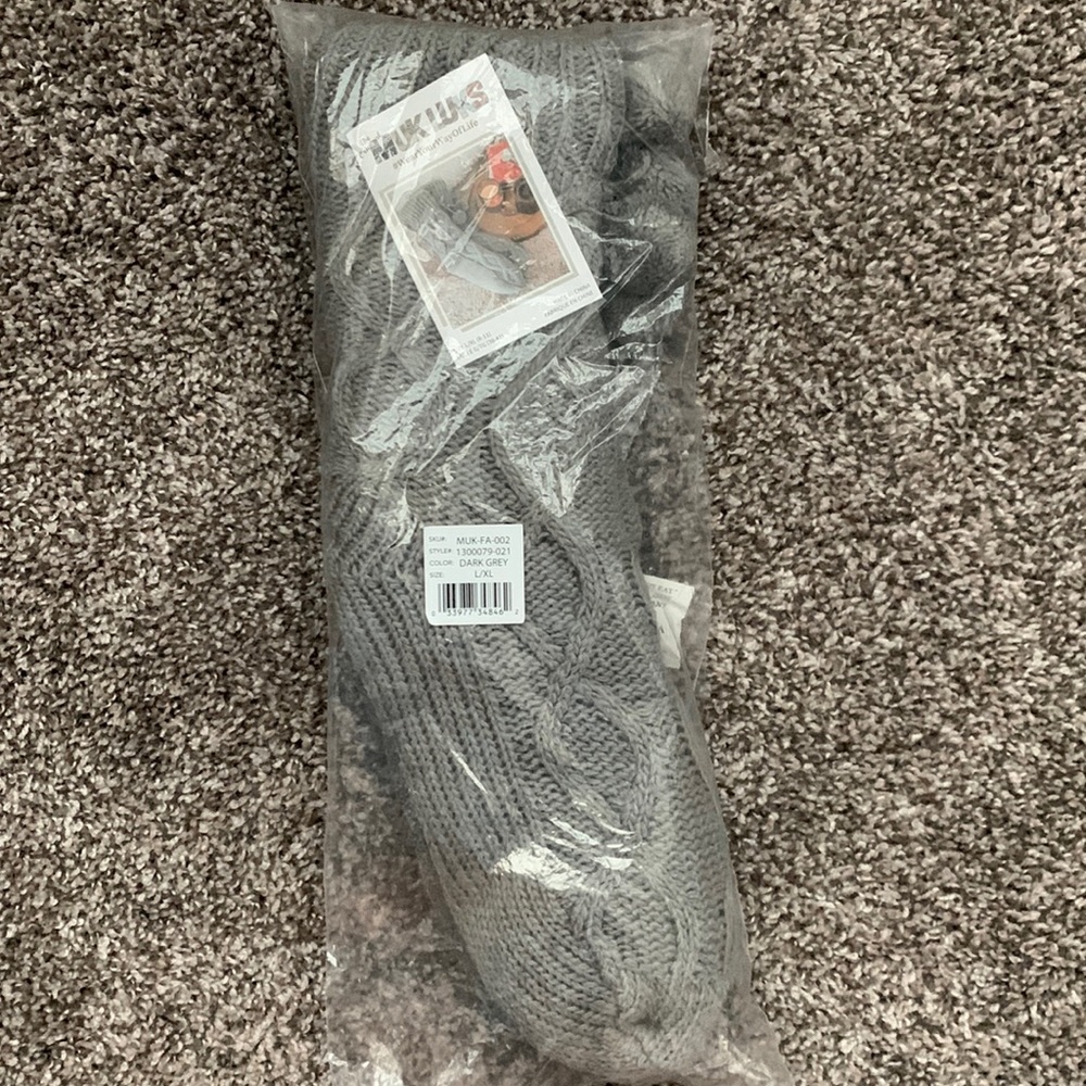 New corded socks
